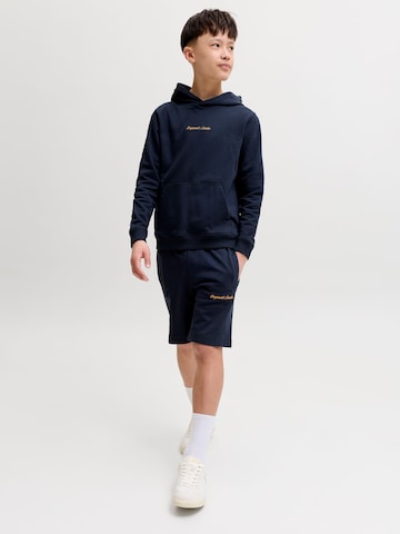 Jack & Jones Junior Voľný strih Nohavice - Modrá