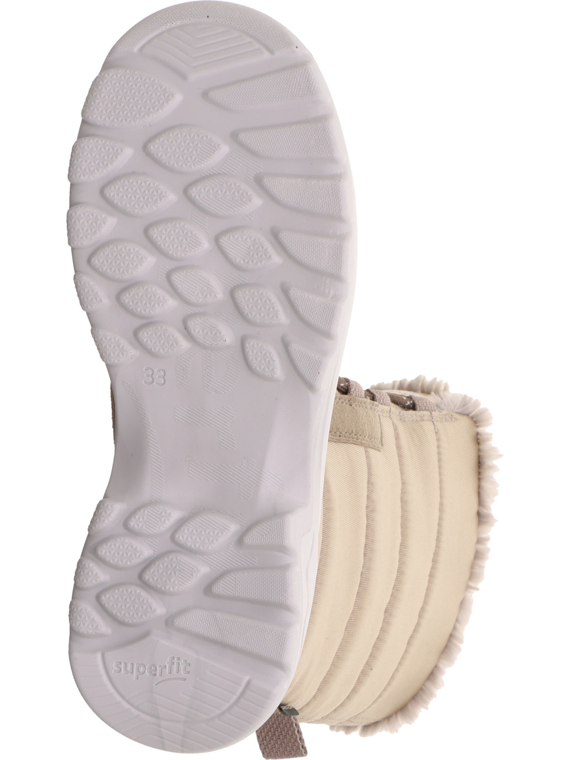 SUPERFIT Snow Boots 'Aurora' in Beige