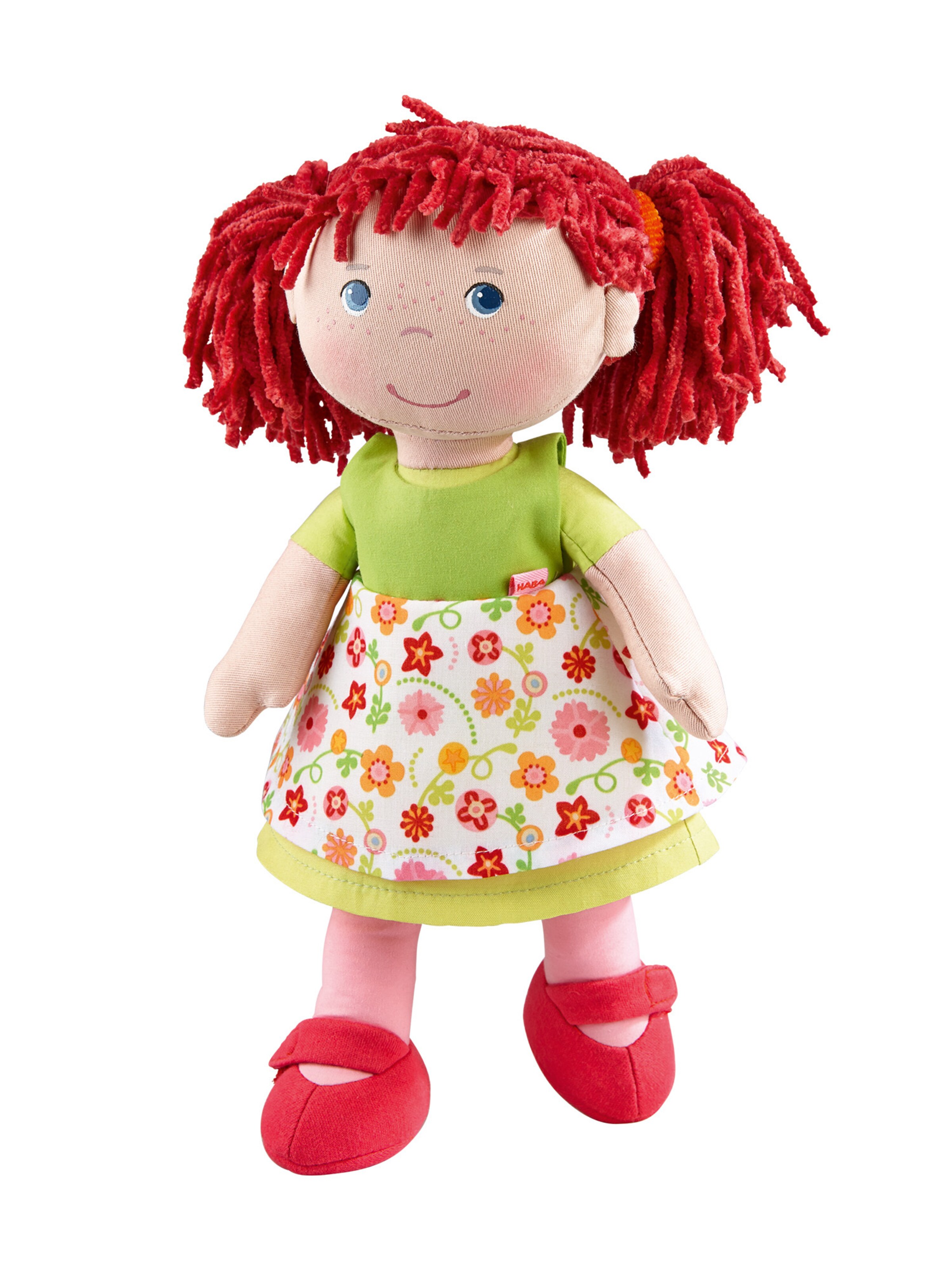 HABA Stoffpuppe ' Verschiedene ' in Mischfarben