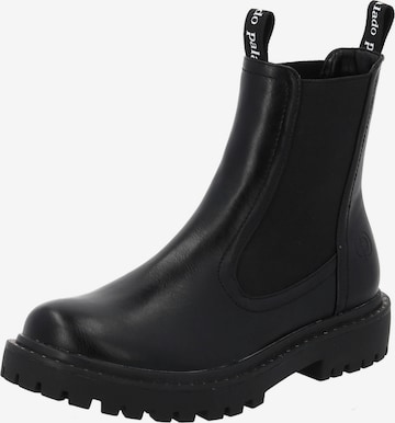 Palado by Sila Sahin Chelsea Boots 'Mingal by Sila Sahin' in Black: front