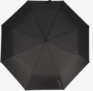 ESPRIT Umbrella 'Gents Easymatic' in Black