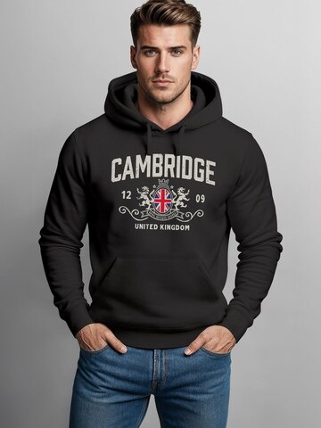 Neverless Sweatshirt 'Cambridge' in Black