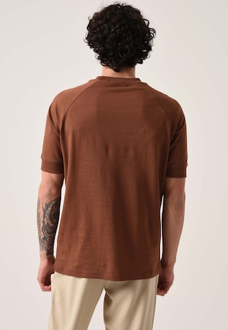 T-Shirt 'Basic' Antioch en marron
