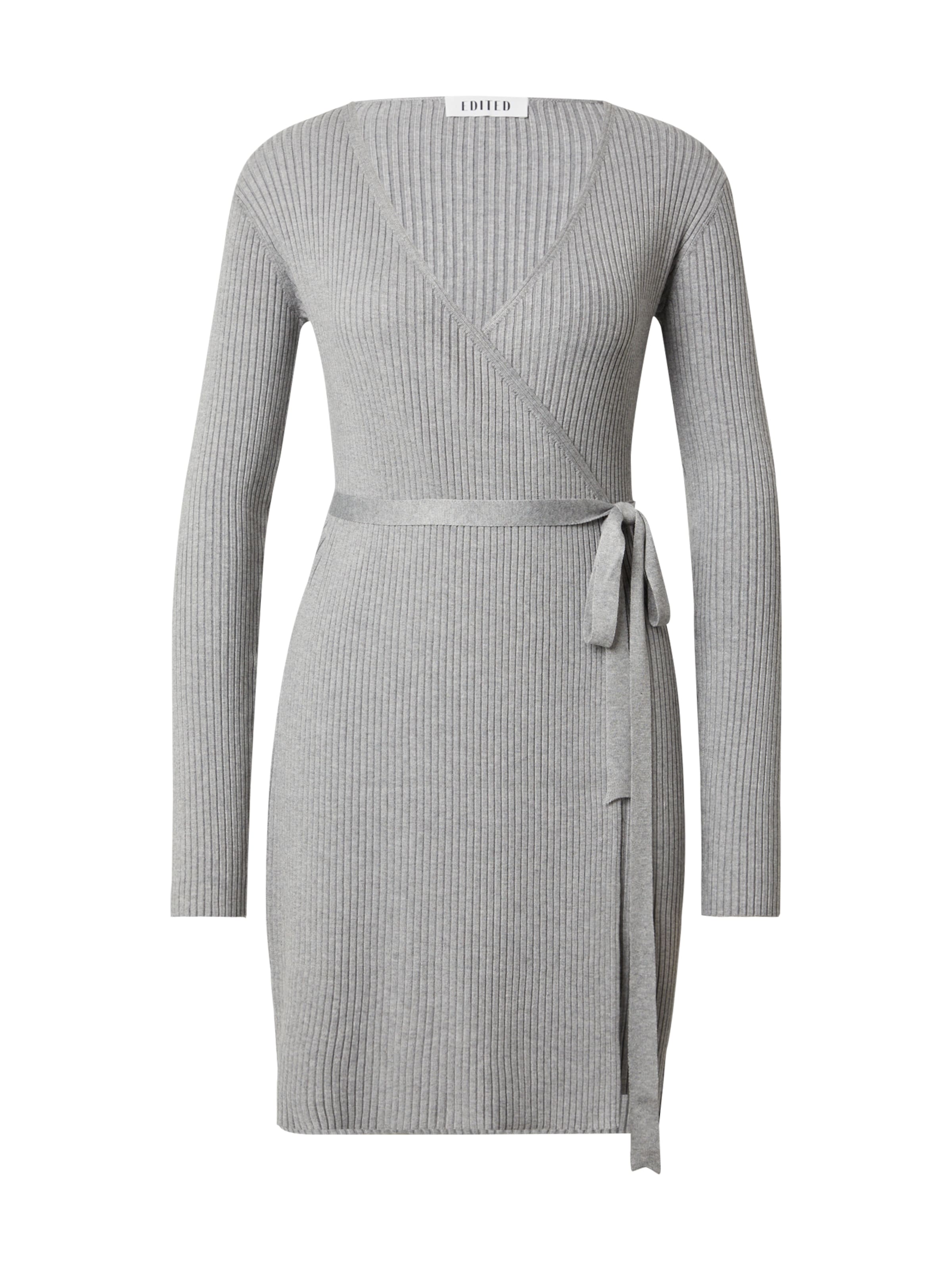 EDITED Dress 'Bryanna' in Grey: front