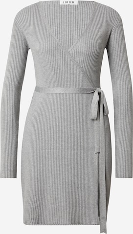 Robe 'Bryanna' EDITED en gris : devant