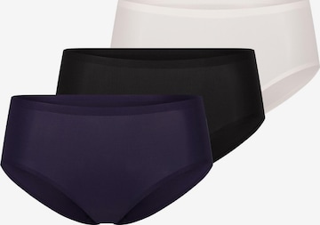 Chantelle Panty 'Soft Stretch' in Blau: Vorderseite