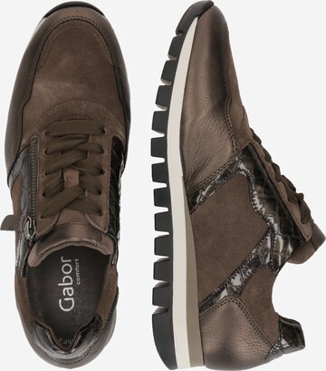 GABOR Sneakers laag in Bruin