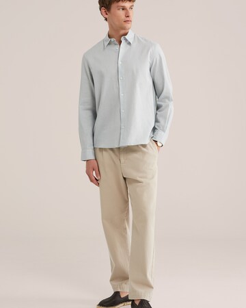 Regular fit Camicia business di WE Fashion in verde