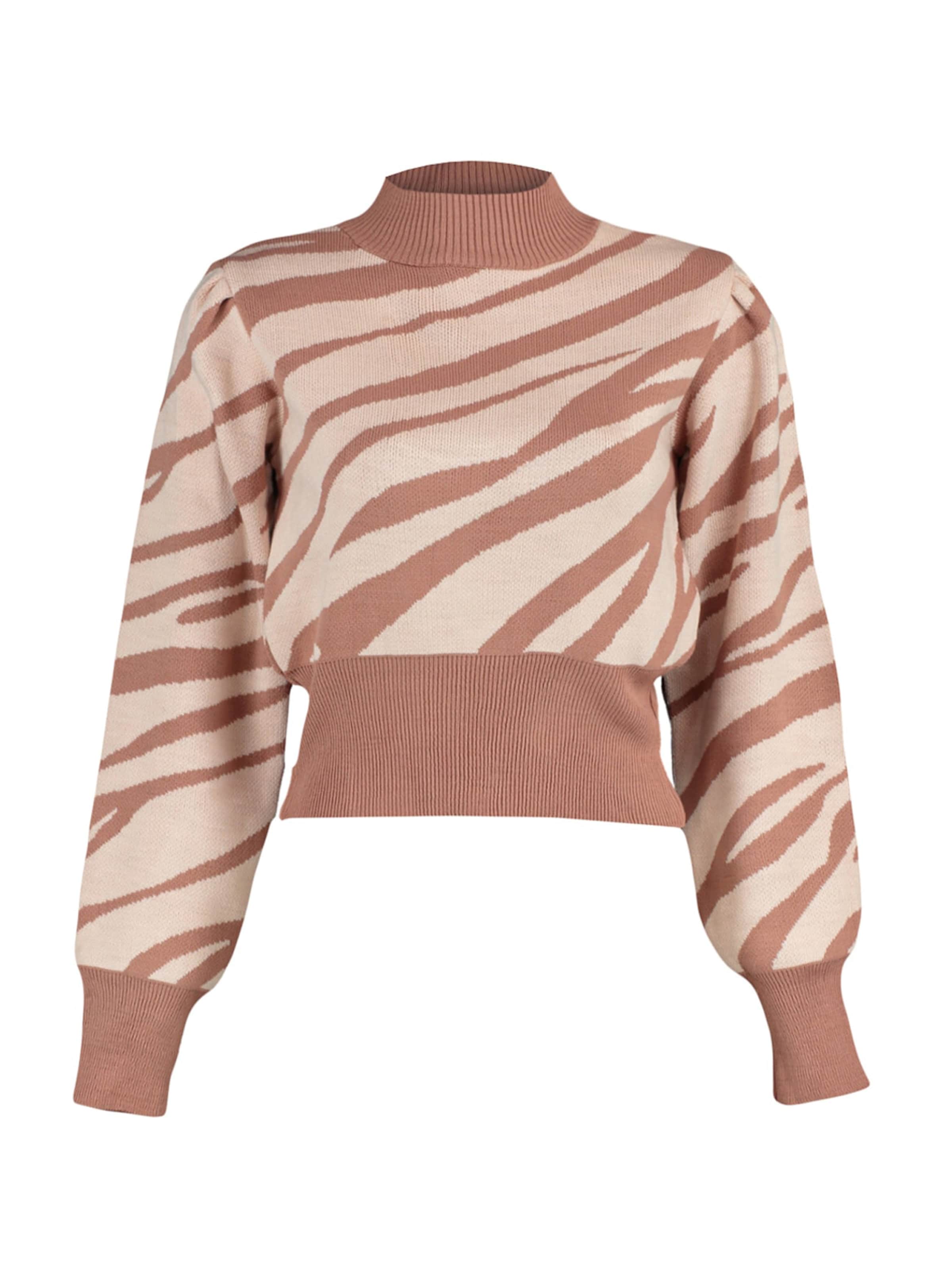 Trendyol Свитер в Ярко-розовый: спереди