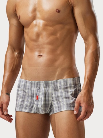 SEOBEAN Boxer shorts in Grey: front