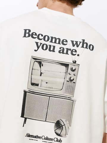 Maglietta di Pull&Bear in bianco