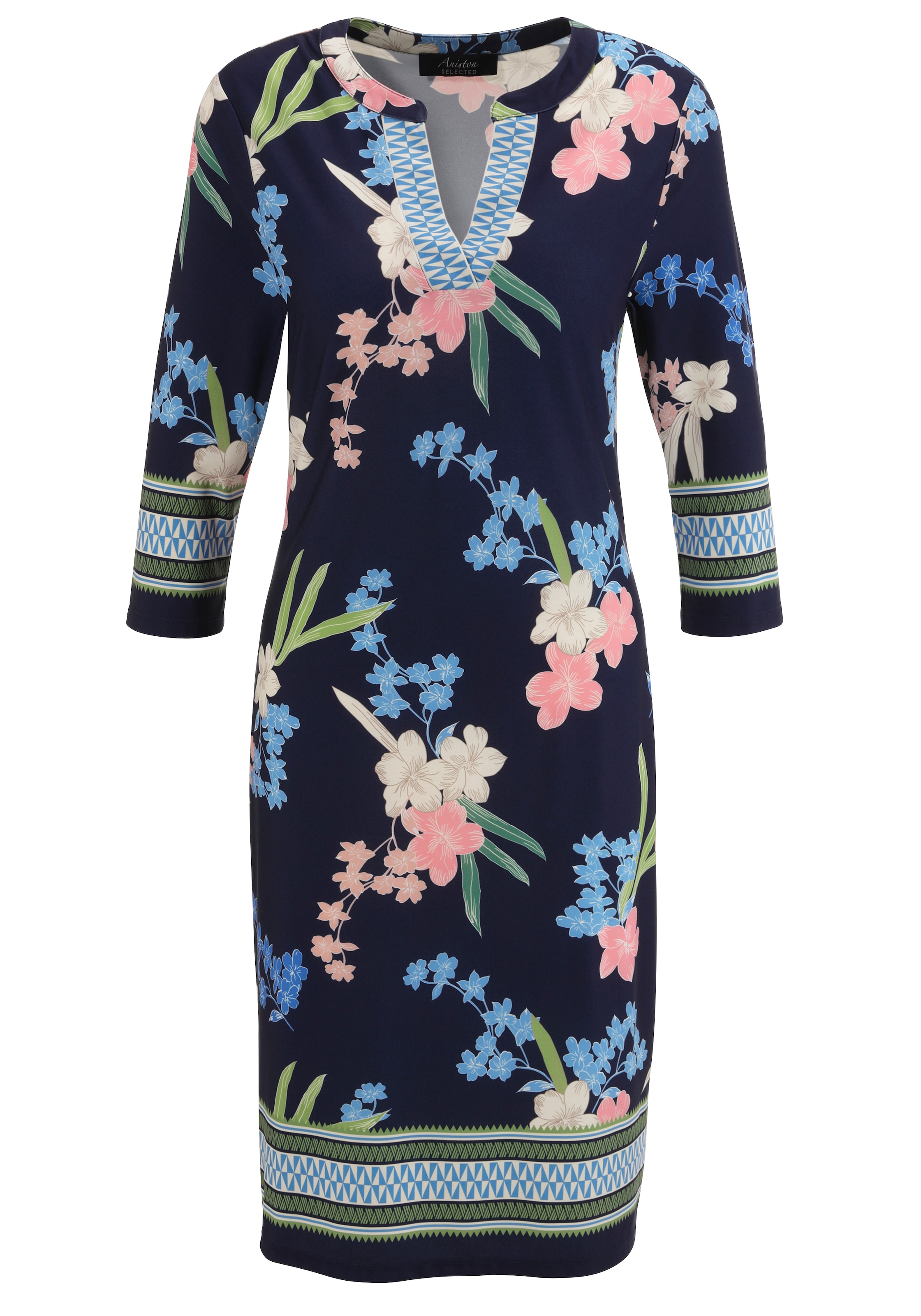 Aniston SELECTED Dress in Blue: front