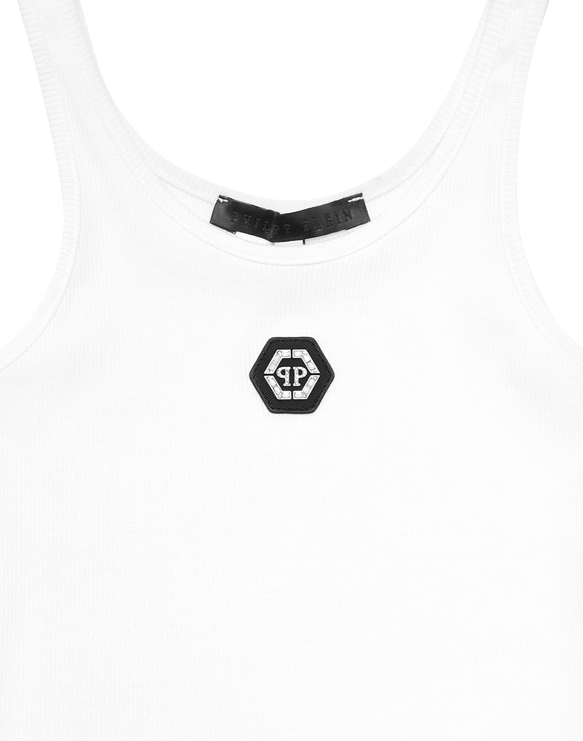 Philipp Plein Top in Weiß