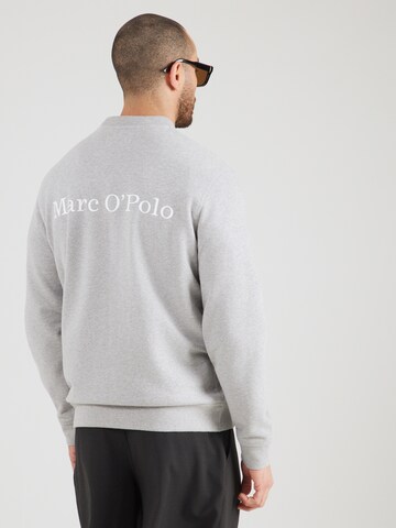 Marc O'Polo - Sudadera en gris: atrás