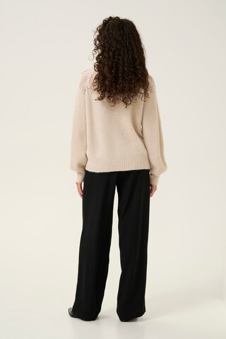 Cream Sweater 'CR Beva' in Beige