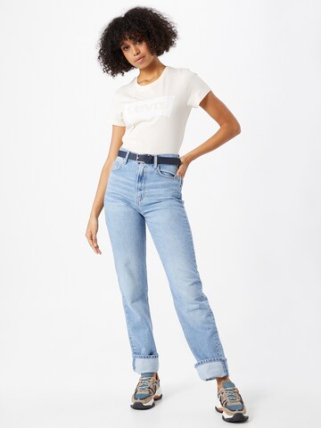 LEVI'S ® - Camisa 'The Perfect Tee' em branco