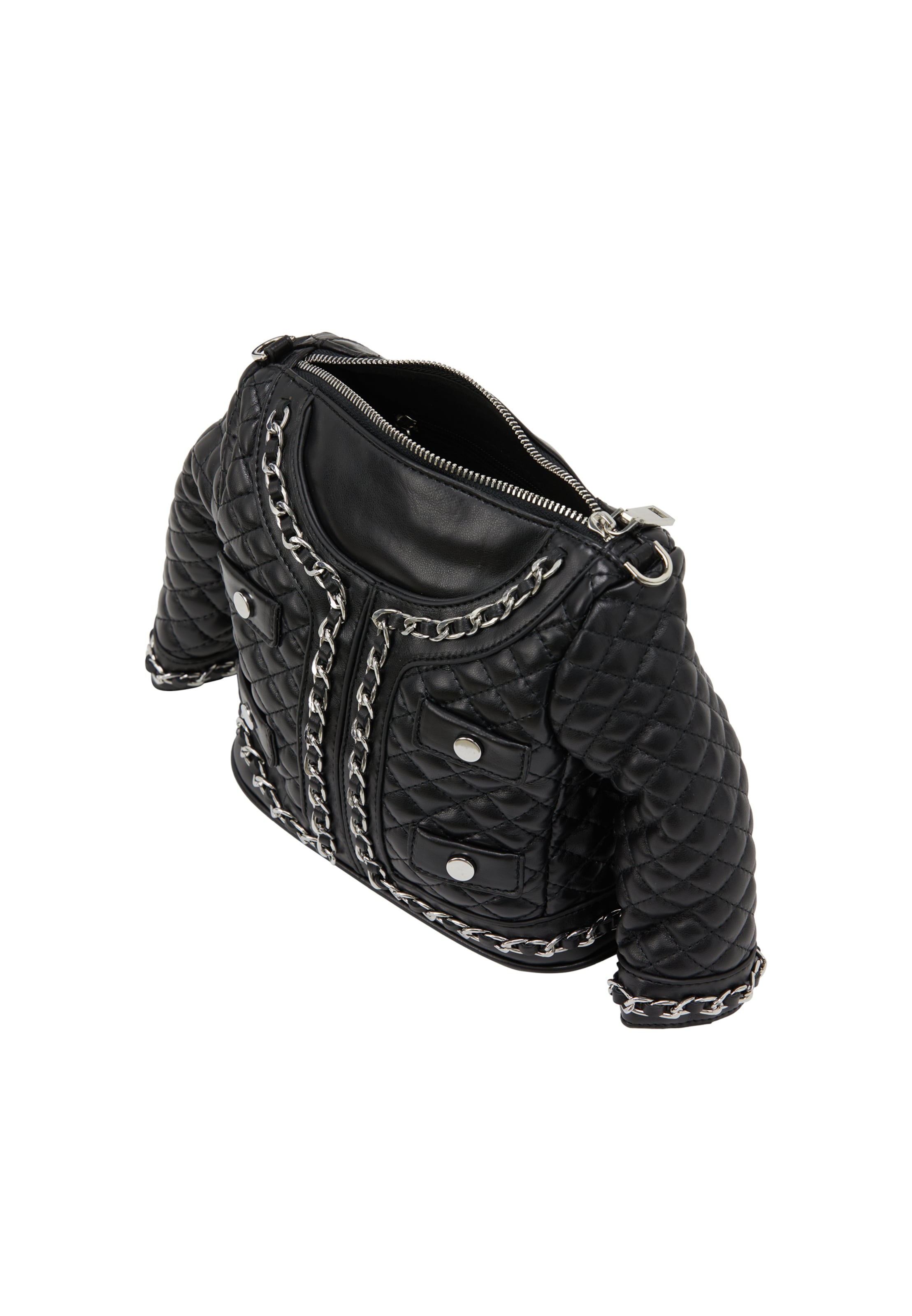 nelice Torba za čez ramo | črna barva