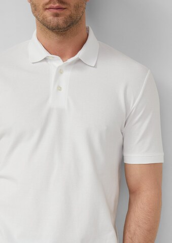 s.Oliver BLACK LABEL Shirt in White