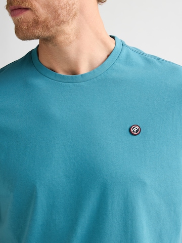 Petrol Industries Shirt 'Windward' in Blauw