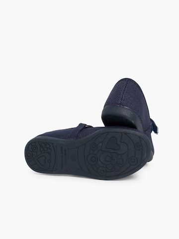 Ballerines Pisamonas en bleu