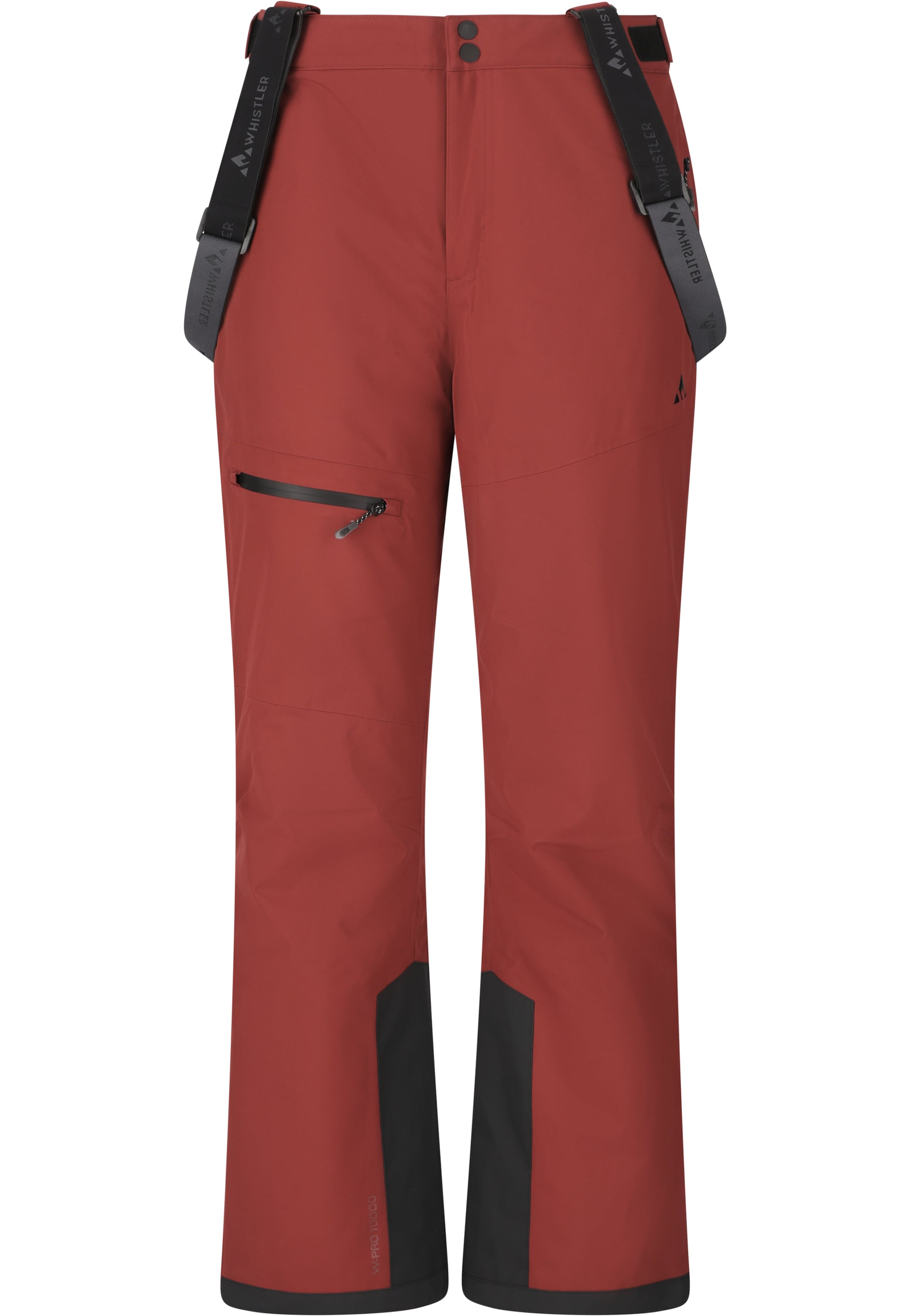 Whistler Sports trousers 'Rossburg' in Red: front