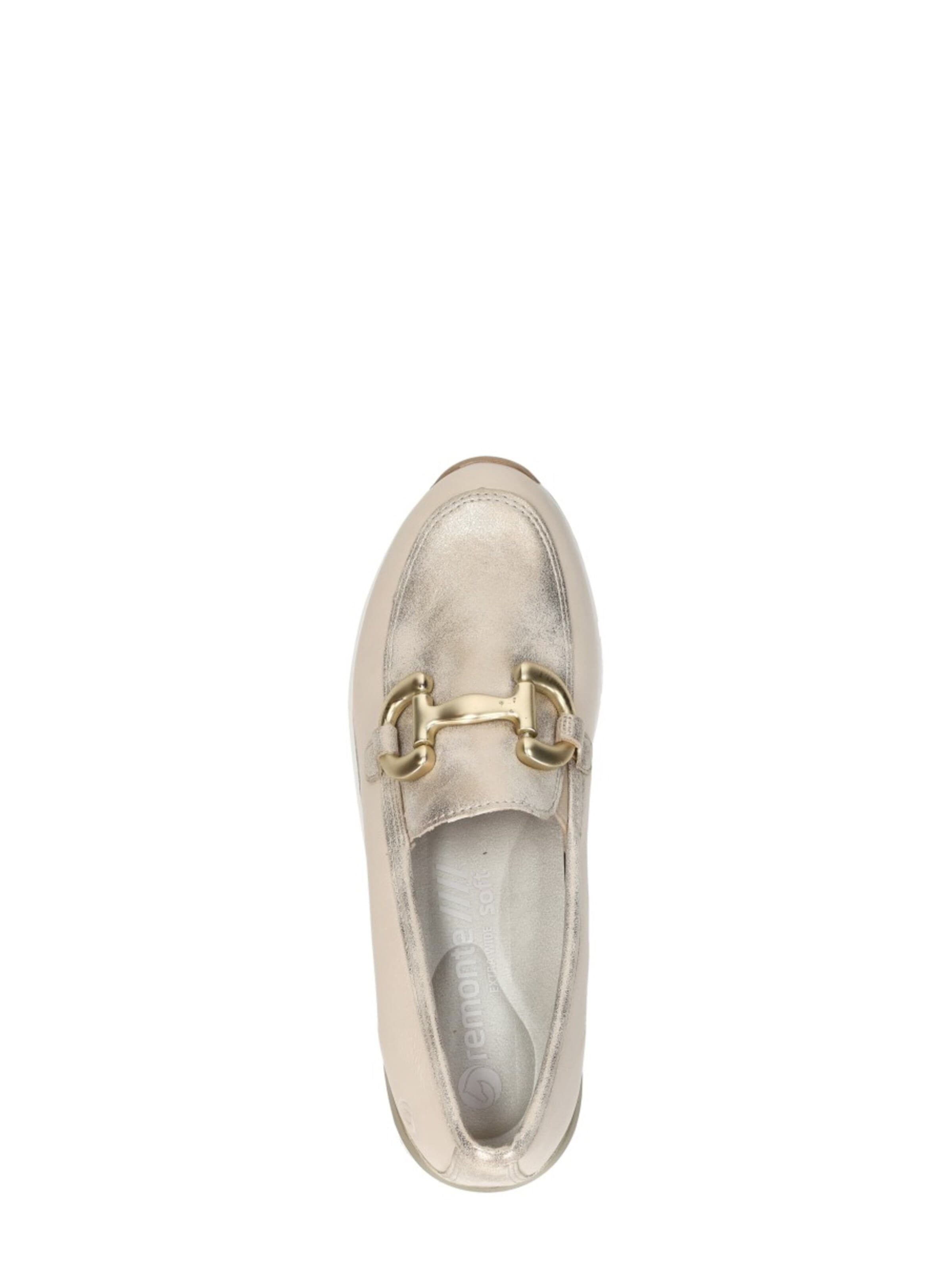 REMONTE Instappers 'Sportief' in Beige