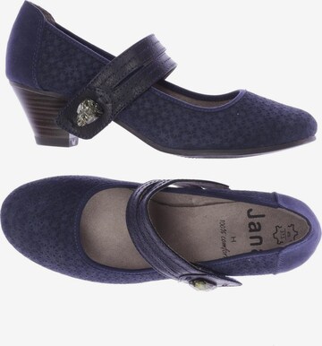 JANA Pumps 37,5 in Blau: predná strana