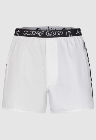 Lousy Livin Boxershorts 'Lou' in Schwarz