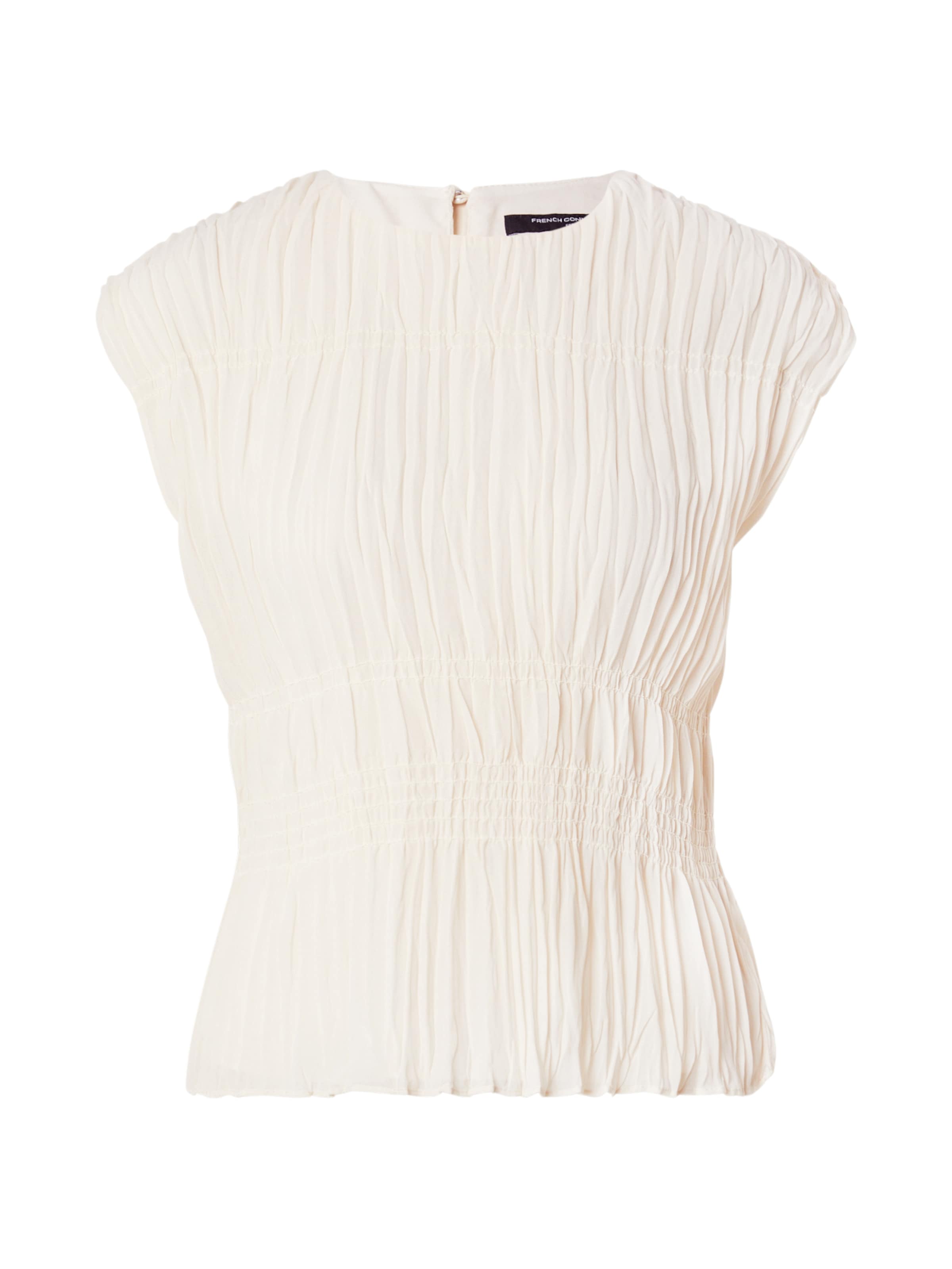 FRENCH CONNECTION Halenka 'SAYLOR' – béžová: přední strana