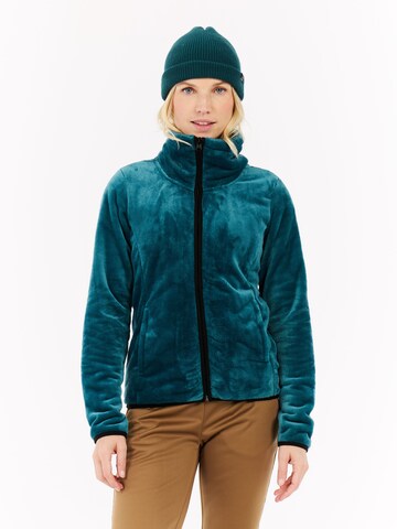 PROTEST Fleecejacke 'PRTVANCE'‌‌‌‌‌‌‌‌ in Blau