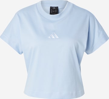 ADIDAS SPORTSWEAR Функциональная футболка 'ALL SZN' в Синий: спереди