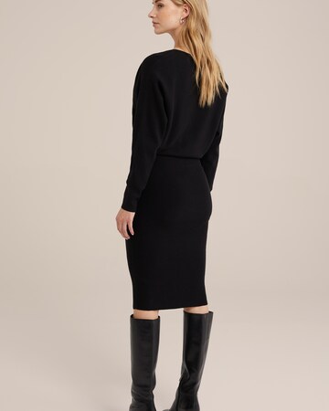 Abito in maglia di WE Fashion in nero