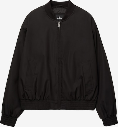 Pull&Bear Välikausitakki värissä musta, Tuotenäkymä