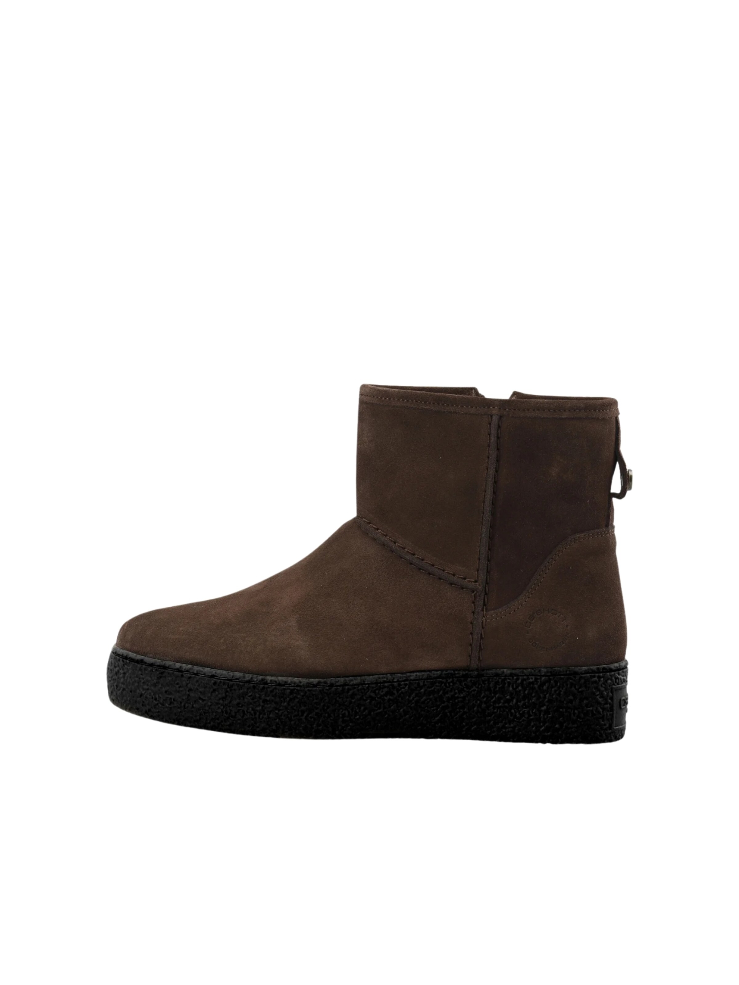 Ca'Shott - Botas chelsea ' CASMILLA ' em castanho: frente
