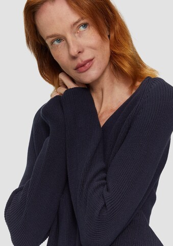s.Oliver Trui in Blauw