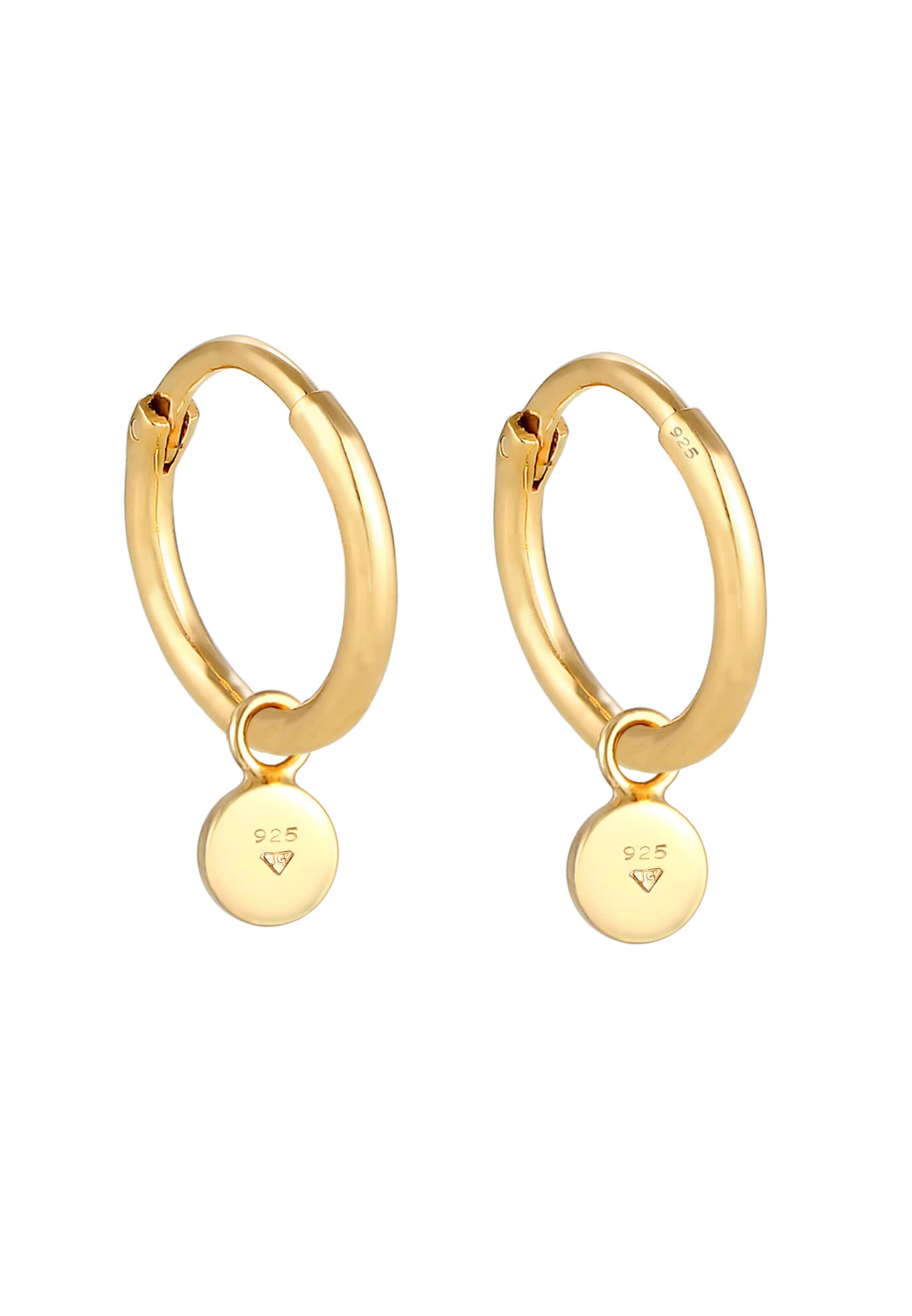 Boucles d'oreilles ELLI en or