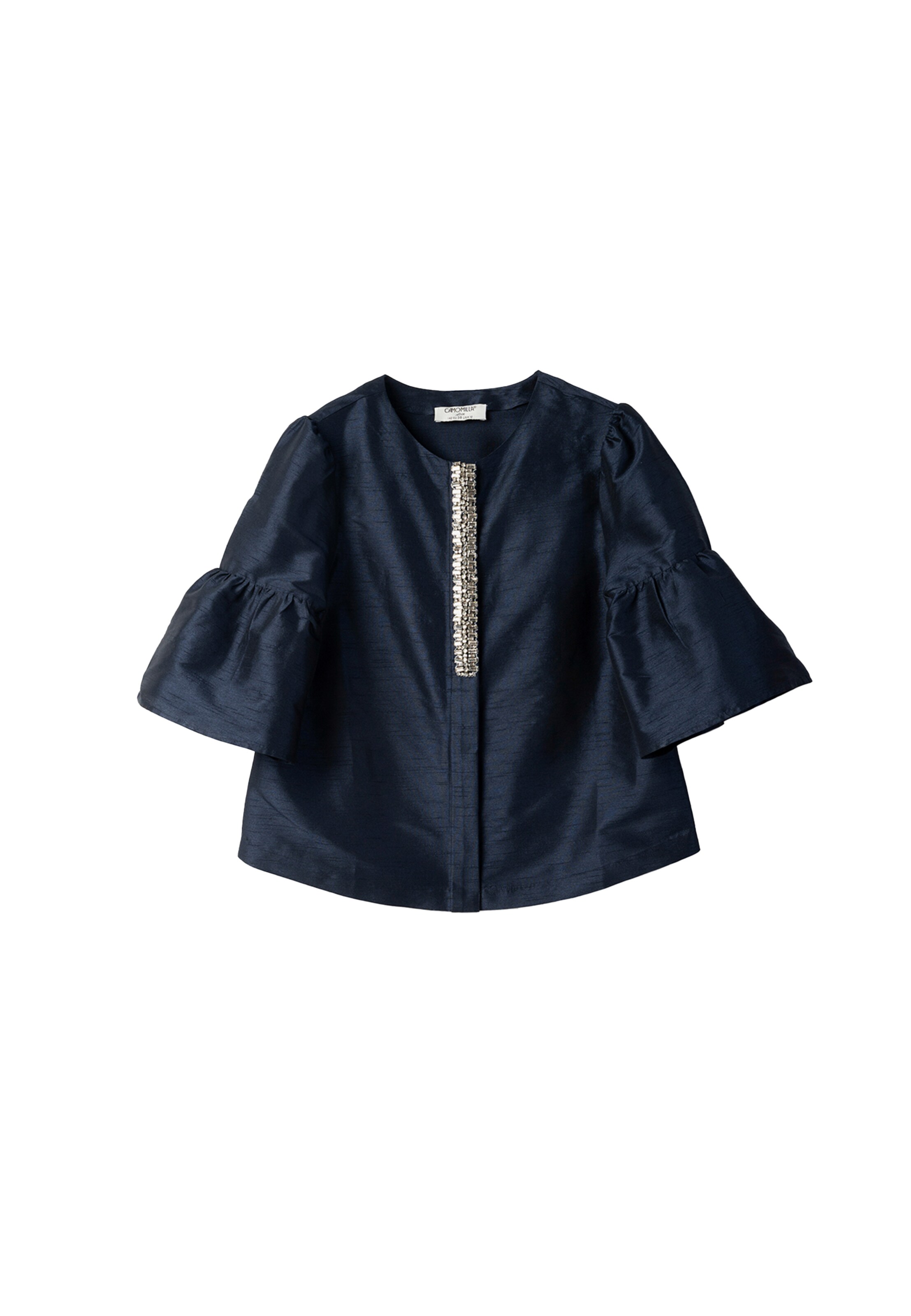 Camomilla Italia Blouse 'CORAS' in Blauw: voorkant