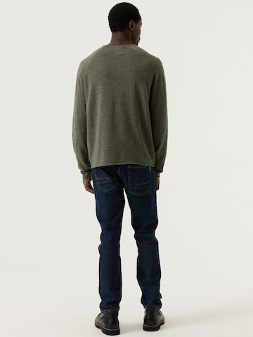Pull-over GARCIA en vert