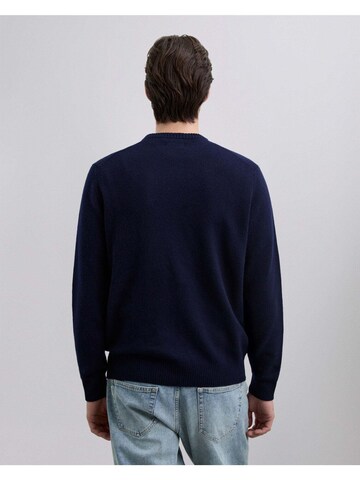 Scalpers Pulóver - kék