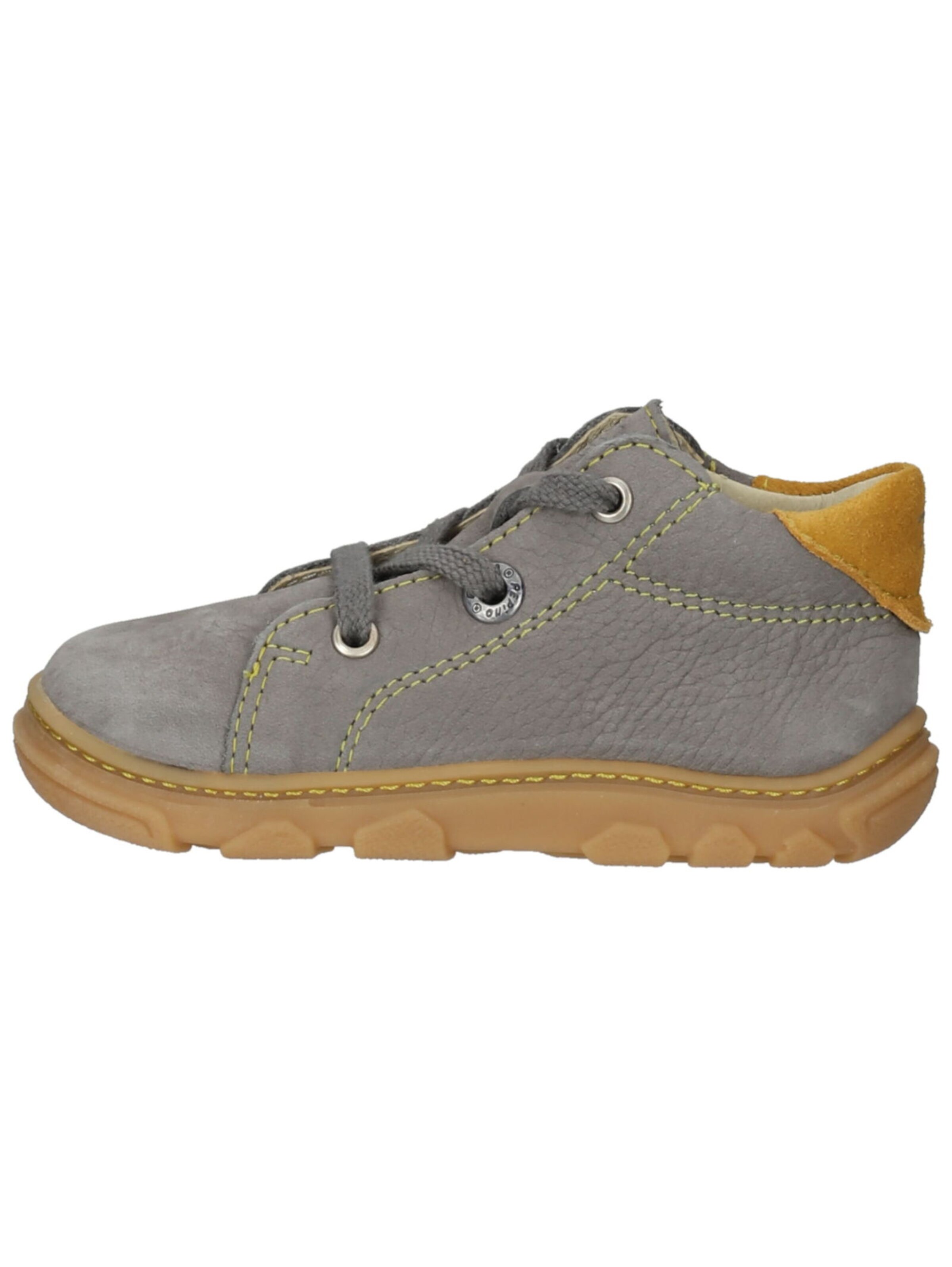 Pepino First-Step Shoes in Grey