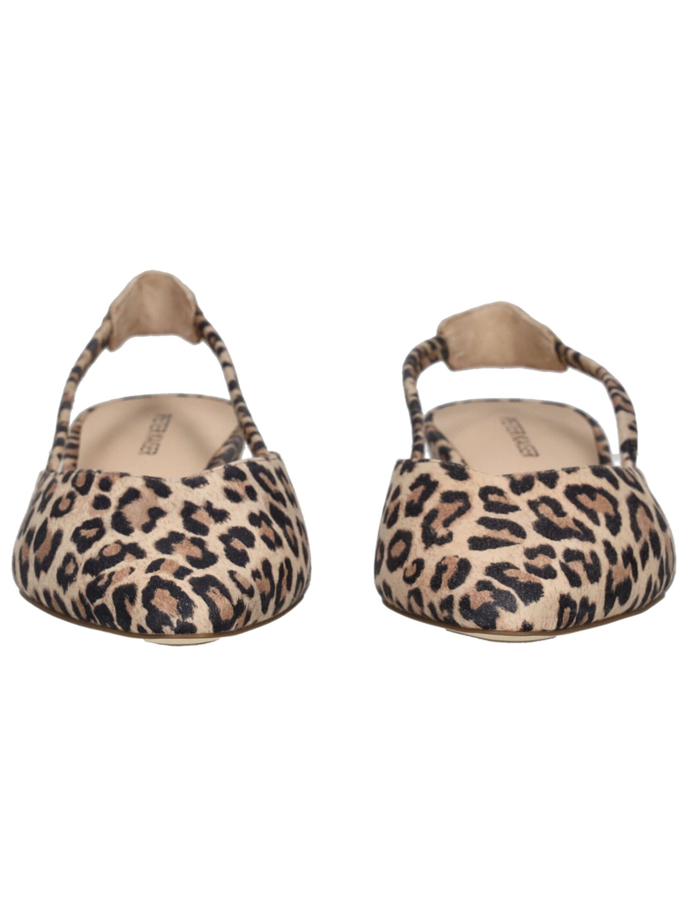 PETER KAISER Ballerina met riempjes in Bruin