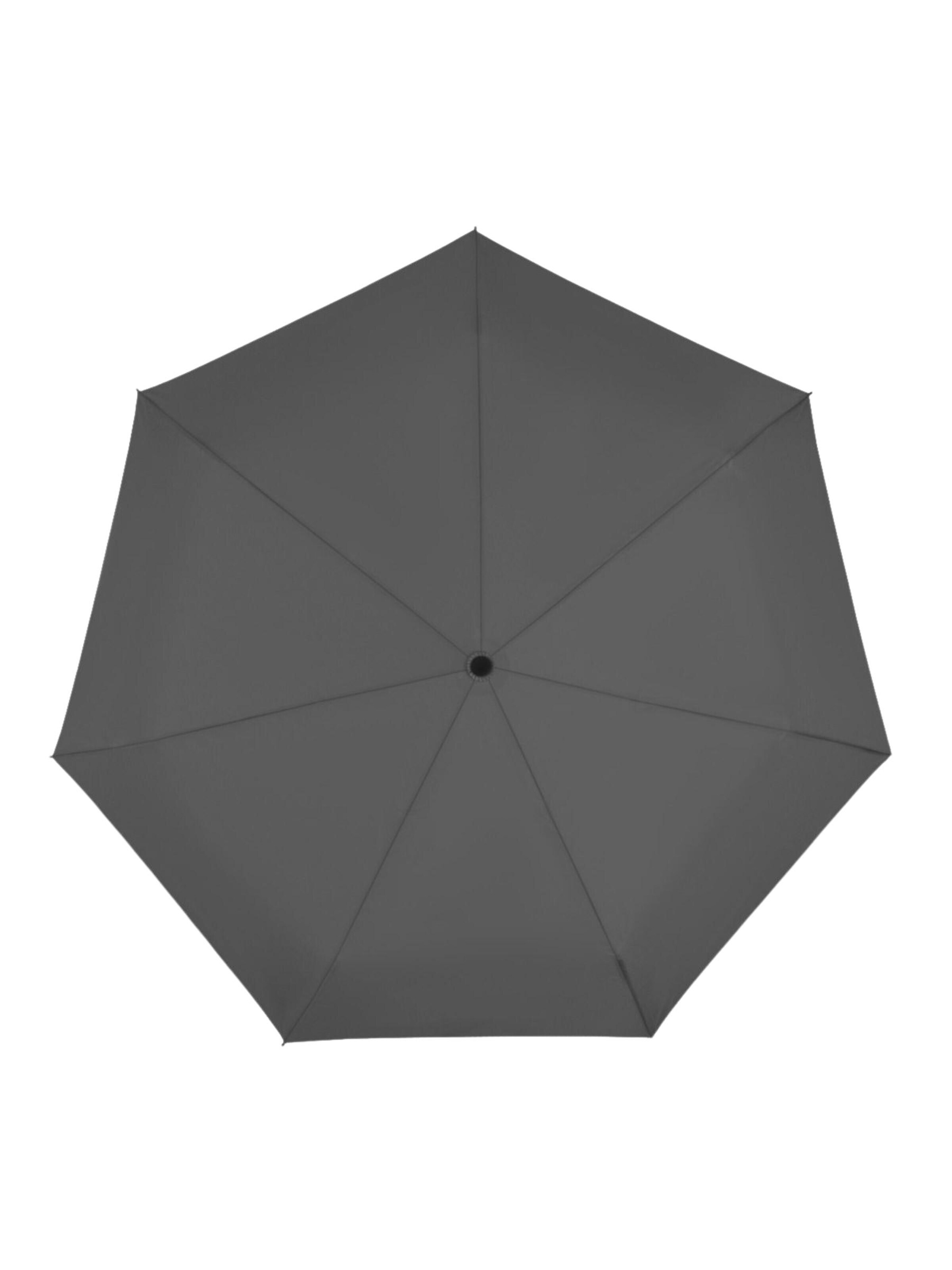 Parapluie 'Regenschirm - Faltbar - Automatisches Öffnen und Schließen - Winddicht - 100 cm' Maxte en gris