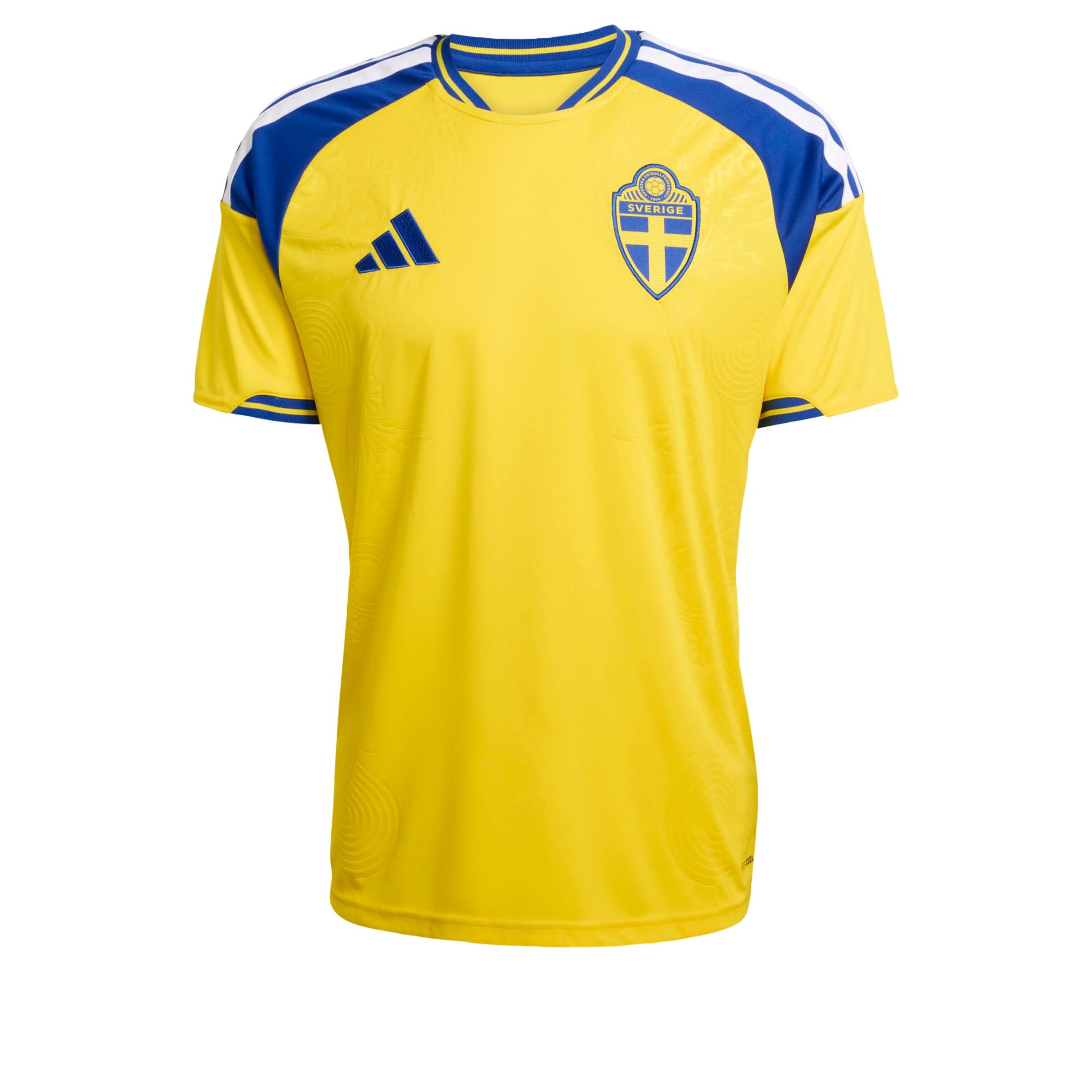 ADIDAS PERFORMANCE Jersey in Yellow: front