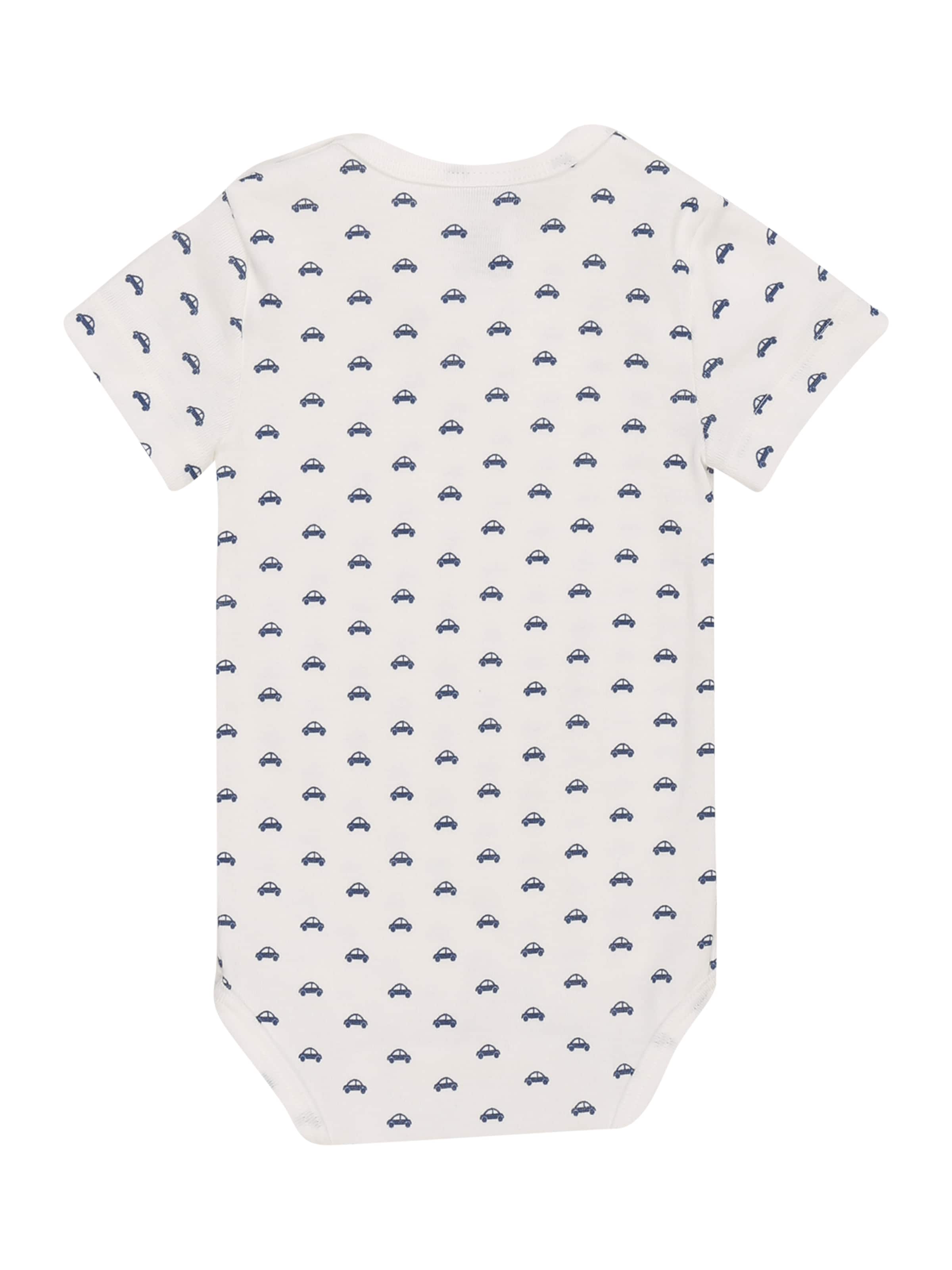 Sanetta Romper/Bodysuit in Blue