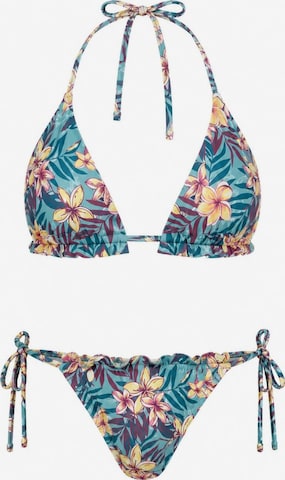 Triangolo Bikini 'Priya triangle bikini' di Hobo Sapiens in blu: frontale