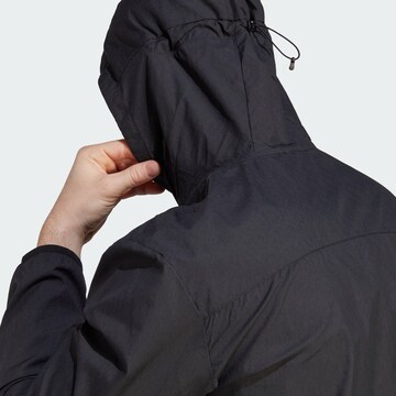 ADIDAS PERFORMANCE Sportjacke 'Run It' in Schwarz