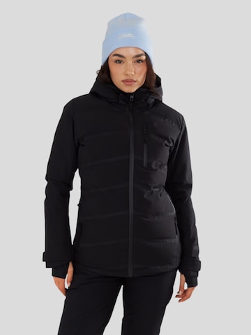 Fundango Winterjacke 'Pumila Padded ' in Schwarz: Vorderseite
