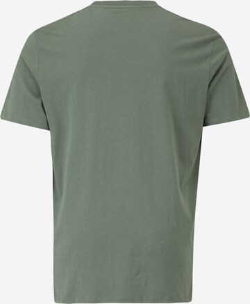 T-Shirt 'BRADLEY' Jack & Jones Plus en vert