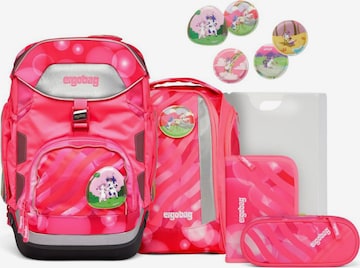 ergobag Backpack 'Set 6tlg.' in Pink: front