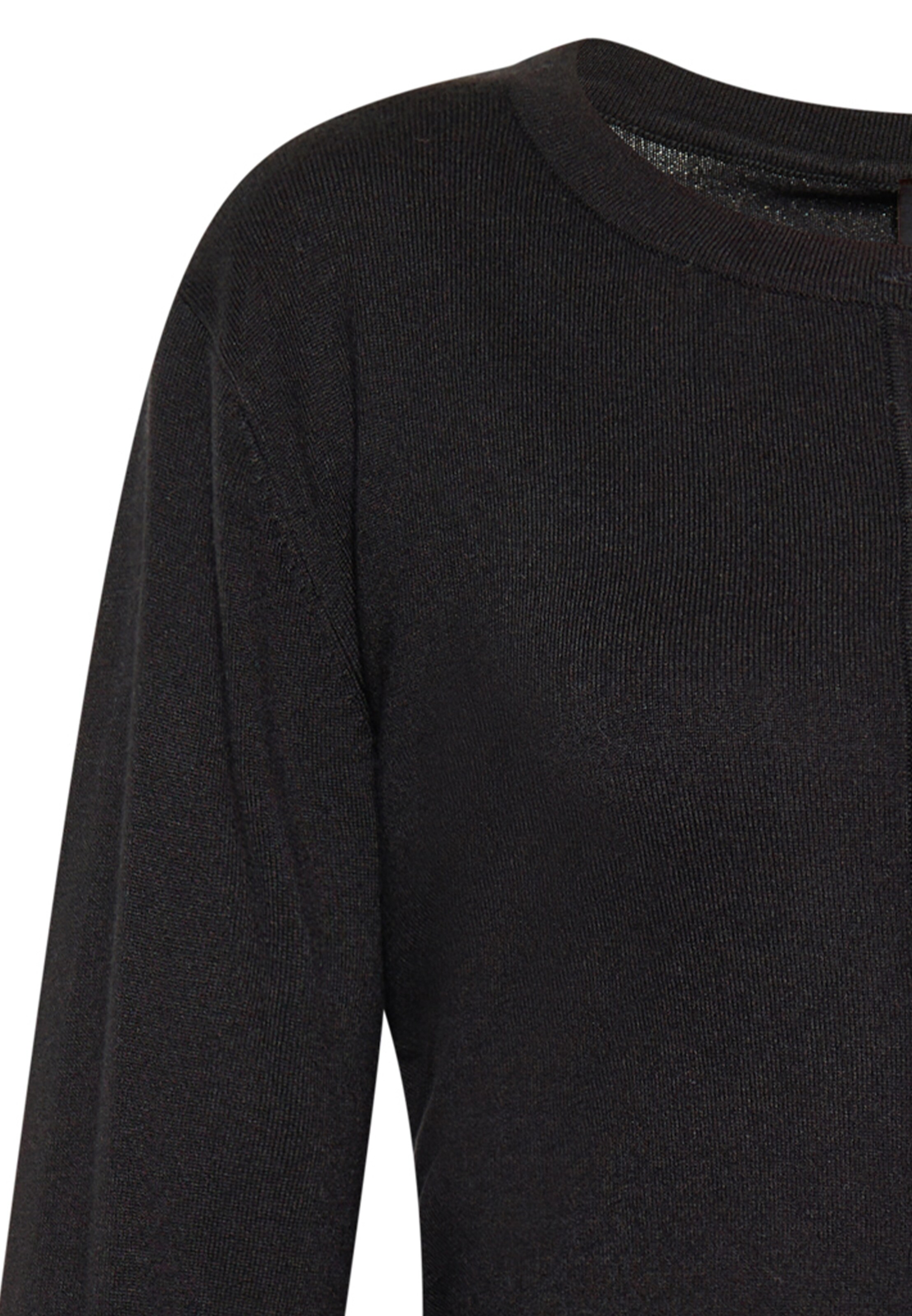 NAEMI Strickjacke in Schwarz